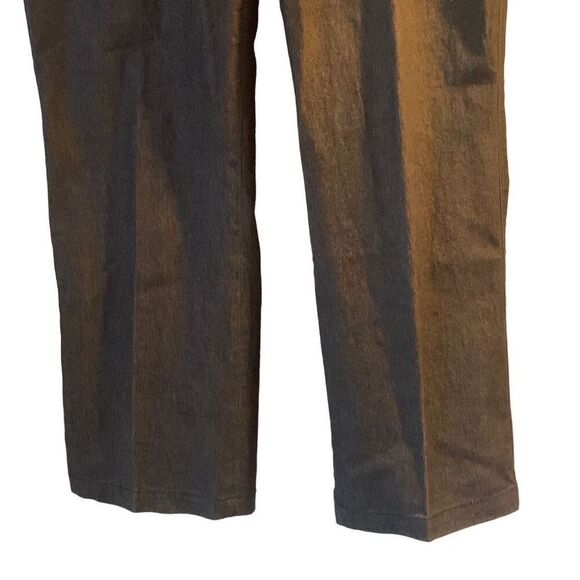 Pre Owned Women’s Dalia Collection Petite Casual Pants Size 8P Casual Classic - Picture 7 of 11